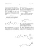 AZETIDINES AND CYCLOBUTANES AS HISTAMINE H3 RECEPTOR ANTAGONISTS diagram and image