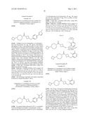 AZETIDINES AND CYCLOBUTANES AS HISTAMINE H3 RECEPTOR ANTAGONISTS diagram and image