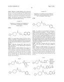 AZETIDINES AND CYCLOBUTANES AS HISTAMINE H3 RECEPTOR ANTAGONISTS diagram and image