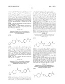 AZETIDINES AND CYCLOBUTANES AS HISTAMINE H3 RECEPTOR ANTAGONISTS diagram and image