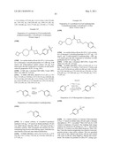 AZETIDINES AND CYCLOBUTANES AS HISTAMINE H3 RECEPTOR ANTAGONISTS diagram and image