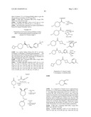 AZETIDINES AND CYCLOBUTANES AS HISTAMINE H3 RECEPTOR ANTAGONISTS diagram and image