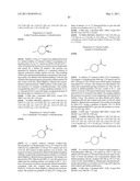 AZETIDINES AND CYCLOBUTANES AS HISTAMINE H3 RECEPTOR ANTAGONISTS diagram and image