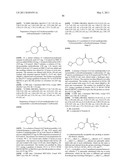 AZETIDINES AND CYCLOBUTANES AS HISTAMINE H3 RECEPTOR ANTAGONISTS diagram and image