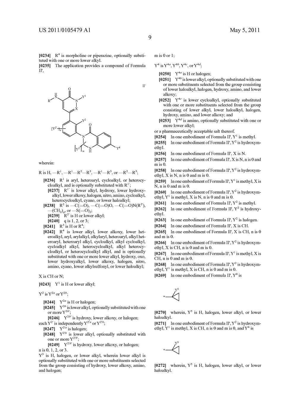 Inhibitors of Bruton's Tyrosine Kinase - diagram, schematic, and image 10