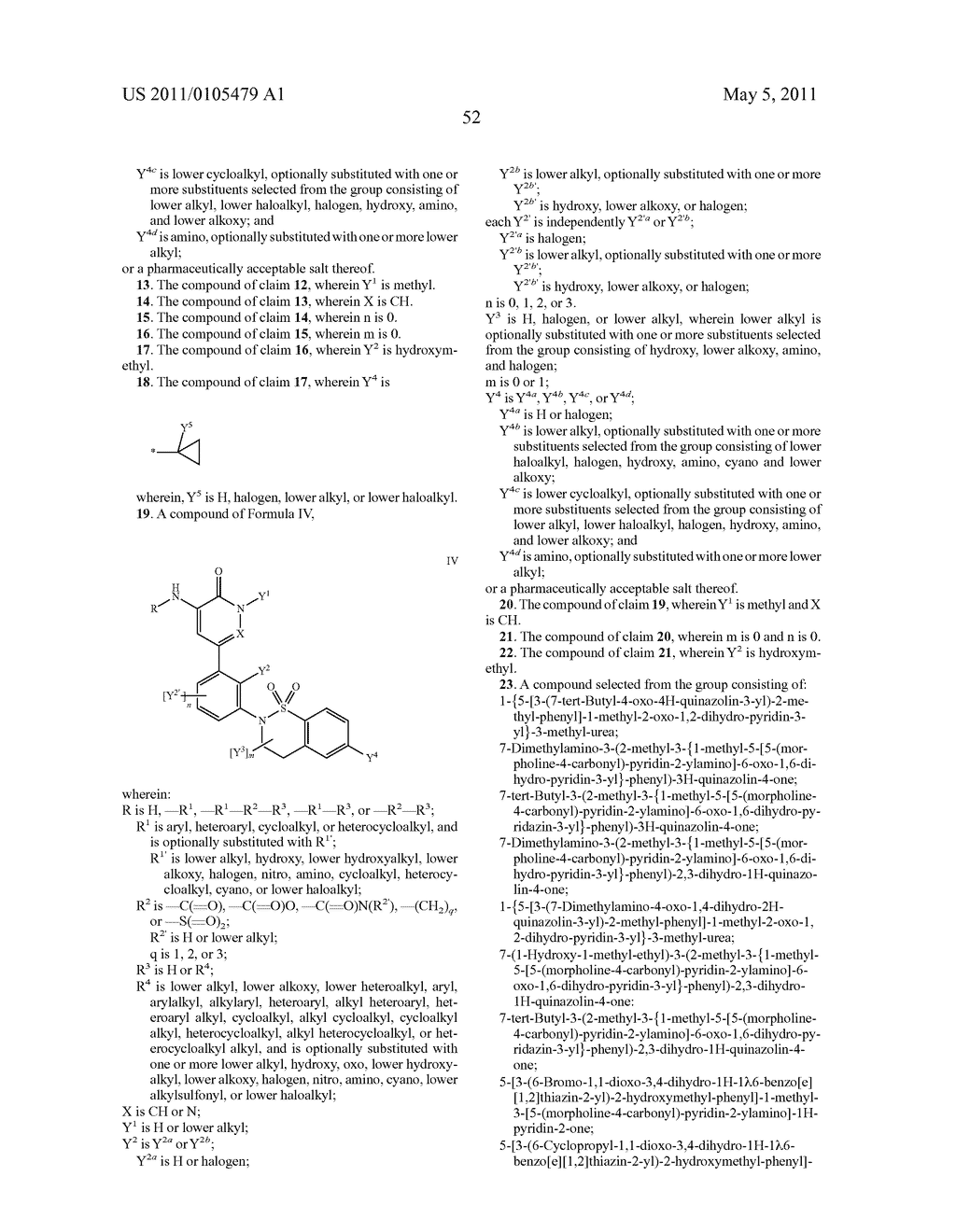 Inhibitors of Bruton's Tyrosine Kinase - diagram, schematic, and image 53