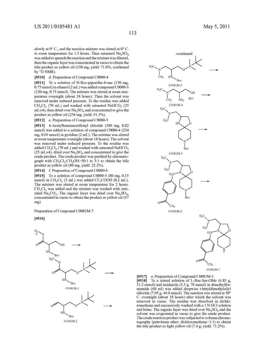FILAMIN A BINDING ANTI-INFLAMMATORY AND ANALGESIC - diagram, schematic, and image 114