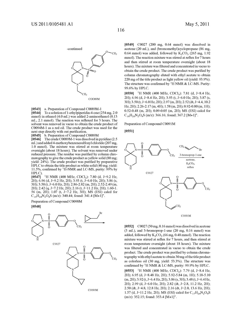 FILAMIN A BINDING ANTI-INFLAMMATORY AND ANALGESIC - diagram, schematic, and image 117