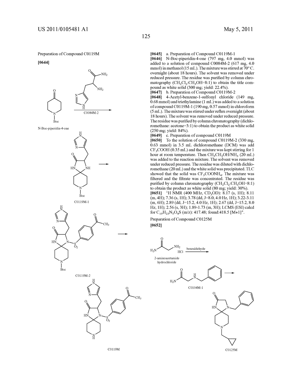 FILAMIN A BINDING ANTI-INFLAMMATORY AND ANALGESIC - diagram, schematic, and image 126