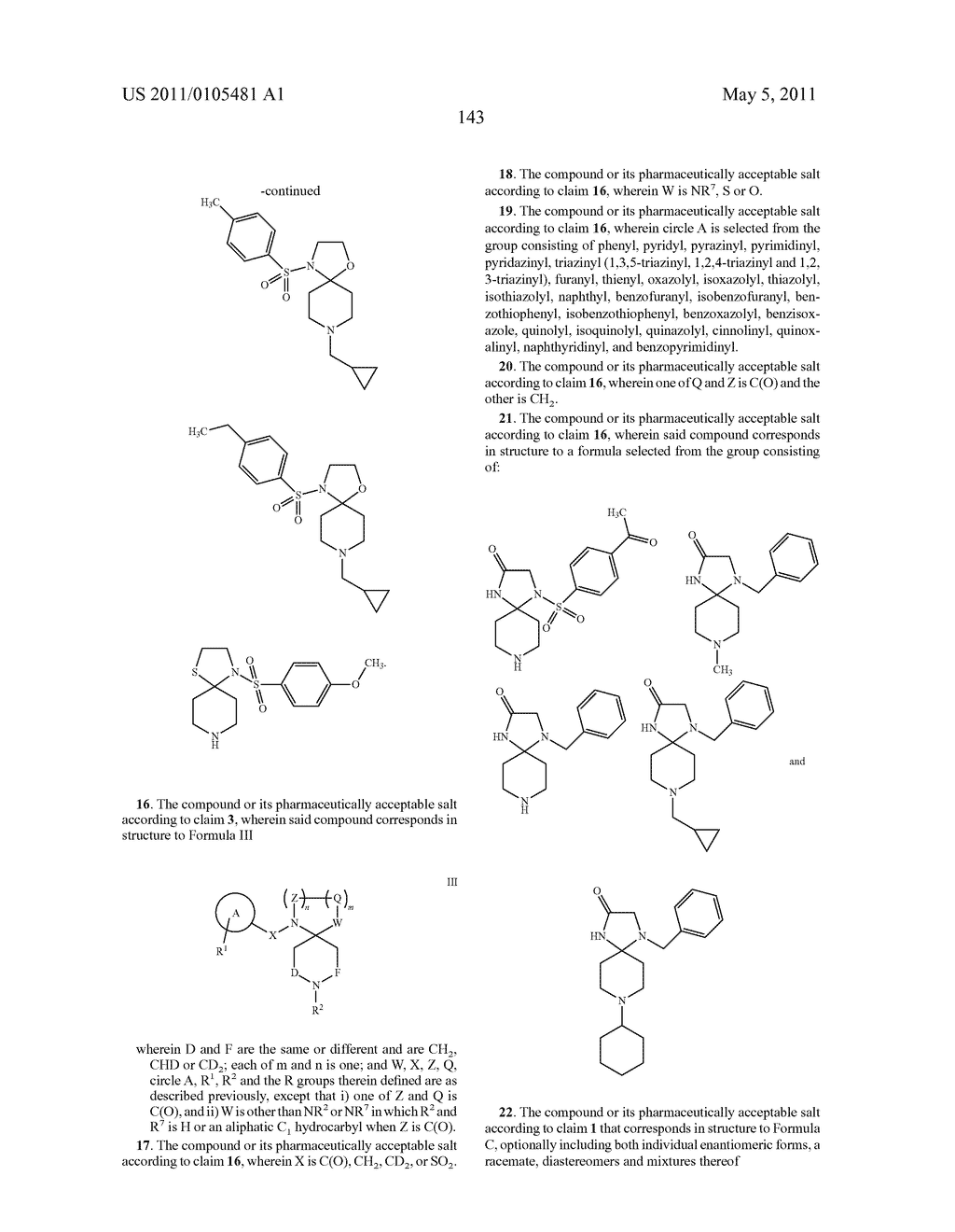 FILAMIN A BINDING ANTI-INFLAMMATORY AND ANALGESIC - diagram, schematic, and image 144