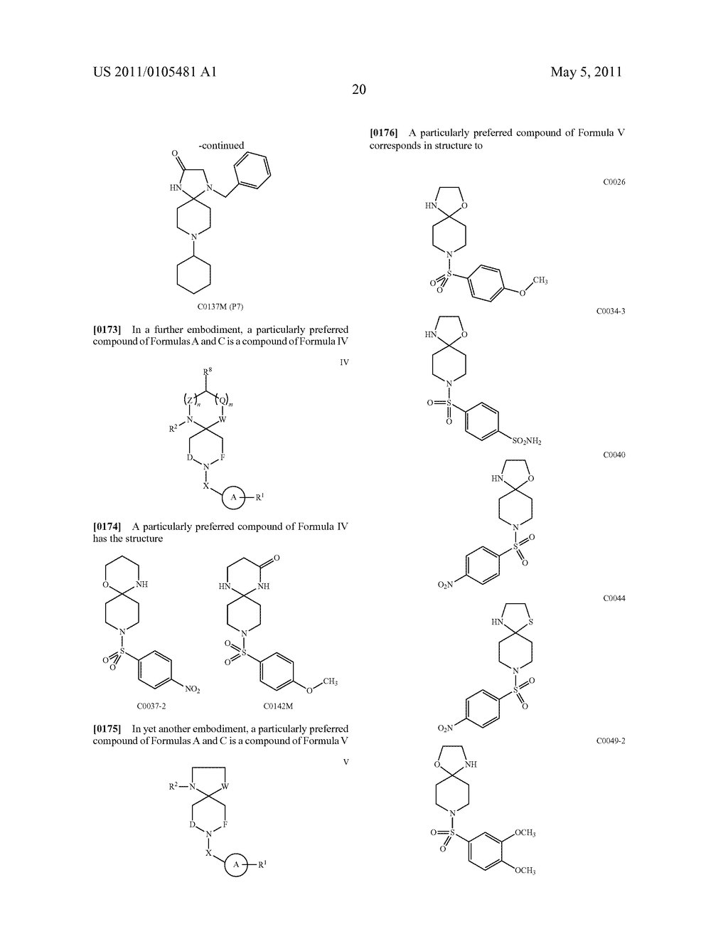 FILAMIN A BINDING ANTI-INFLAMMATORY AND ANALGESIC - diagram, schematic, and image 21