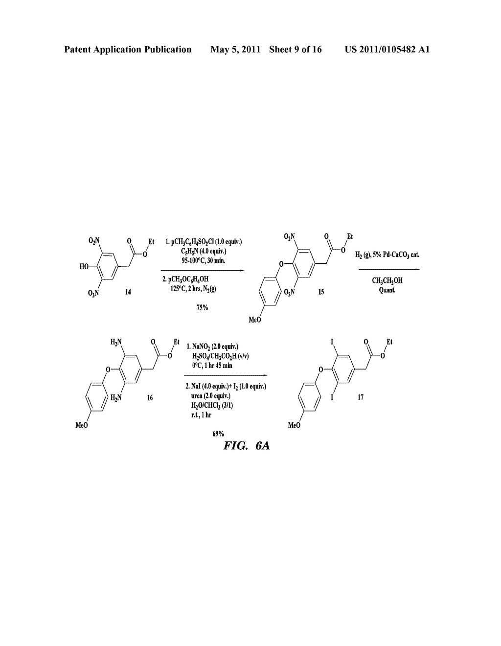 COMPOSITIONS OF DUAL THYROINTEGRIN ANTAGONISTS AND USE IN VASCULAR-ASSOCIATED DISORDERS - diagram, schematic, and image 10