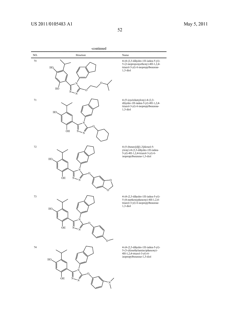 TRIAZOLE COMPOUNDS THAT MODULATE HSP90 ACTIVITY - diagram, schematic, and image 53