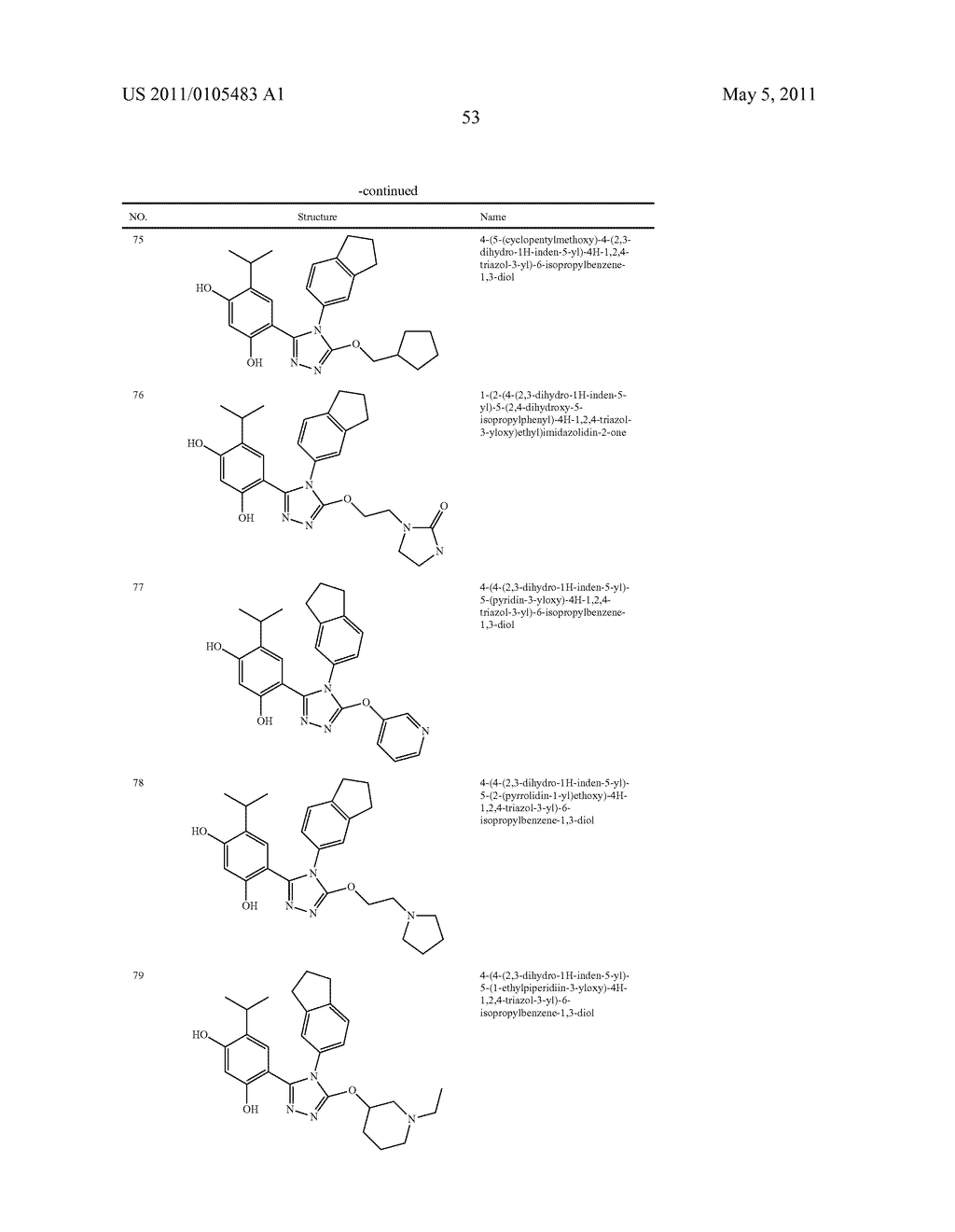 TRIAZOLE COMPOUNDS THAT MODULATE HSP90 ACTIVITY - diagram, schematic, and image 54