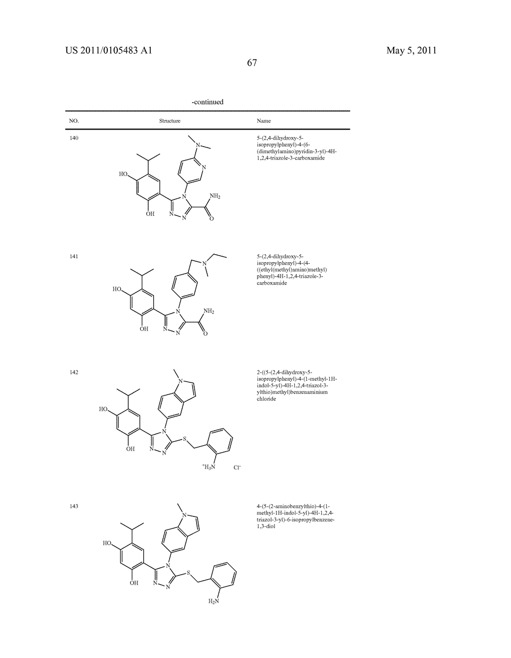 TRIAZOLE COMPOUNDS THAT MODULATE HSP90 ACTIVITY - diagram, schematic, and image 68