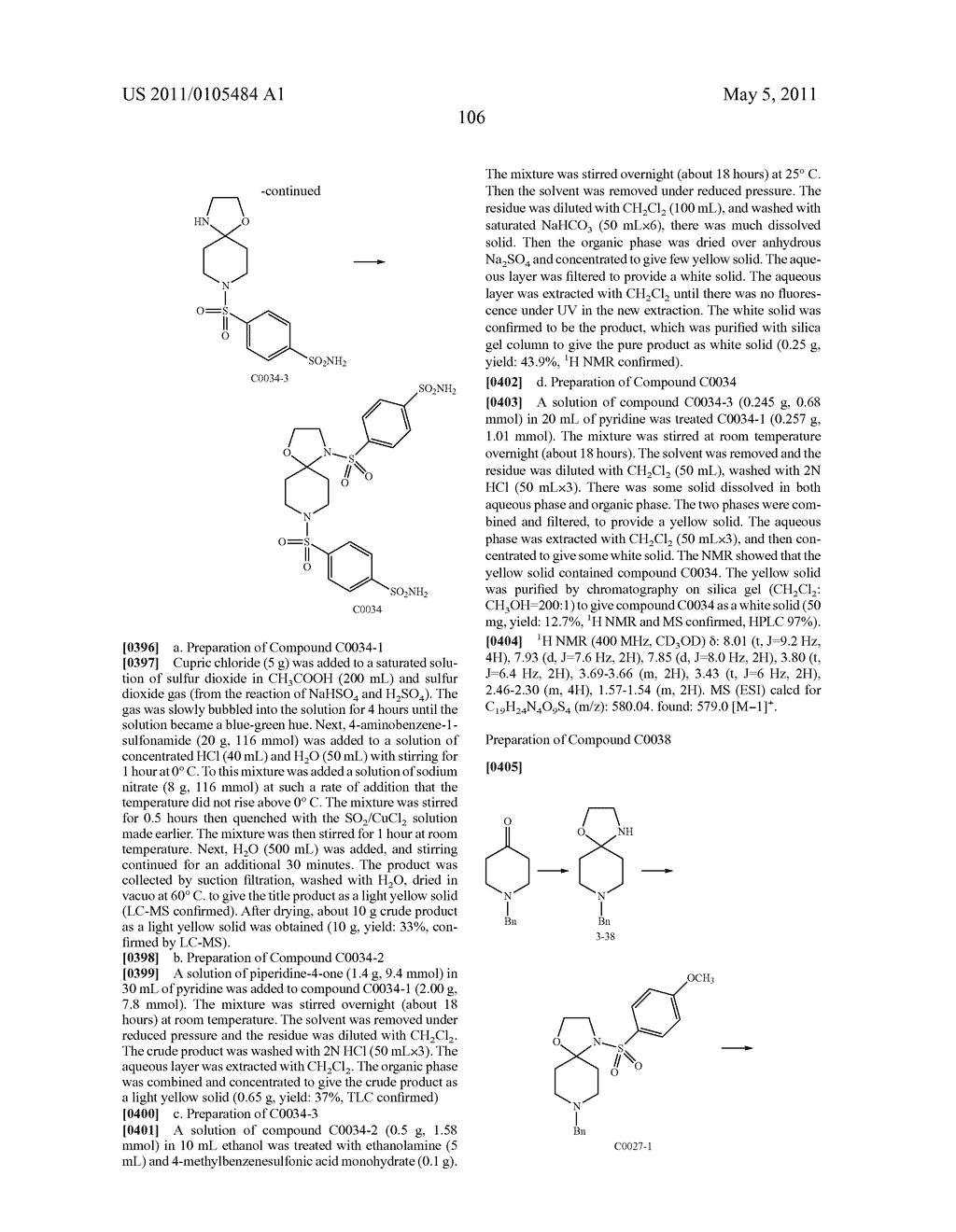 FILAMIN A-BINDING ANTI-INFLAMMATORY ANALGESIC - diagram, schematic, and image 107