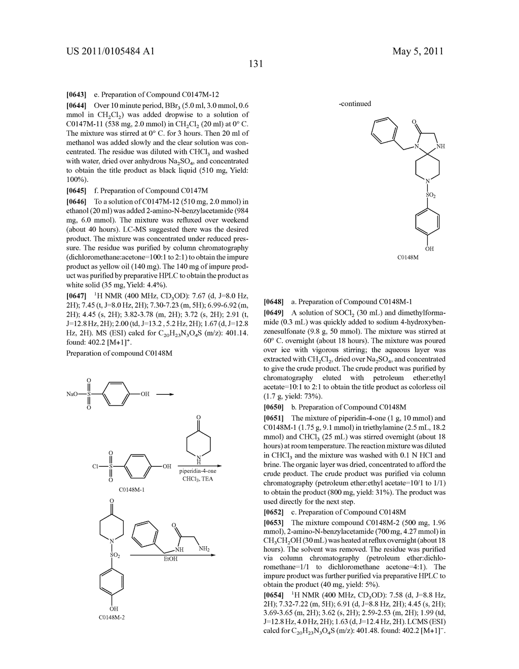 FILAMIN A-BINDING ANTI-INFLAMMATORY ANALGESIC - diagram, schematic, and image 132