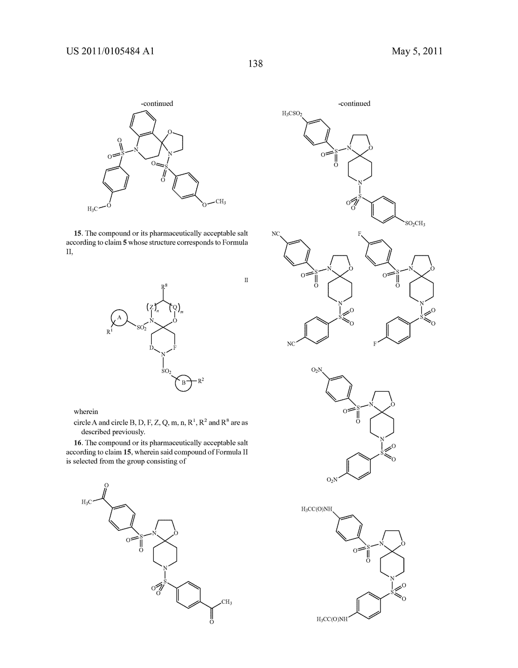 FILAMIN A-BINDING ANTI-INFLAMMATORY ANALGESIC - diagram, schematic, and image 139