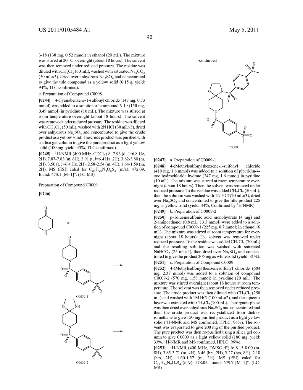 FILAMIN A-BINDING ANTI-INFLAMMATORY ANALGESIC - diagram, schematic, and image 91