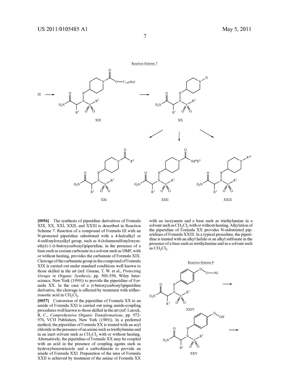 Alpha-(N-Sulfonamido)Acetamide Derivatives as Beta-Amyloid Inhibitors - diagram, schematic, and image 08
