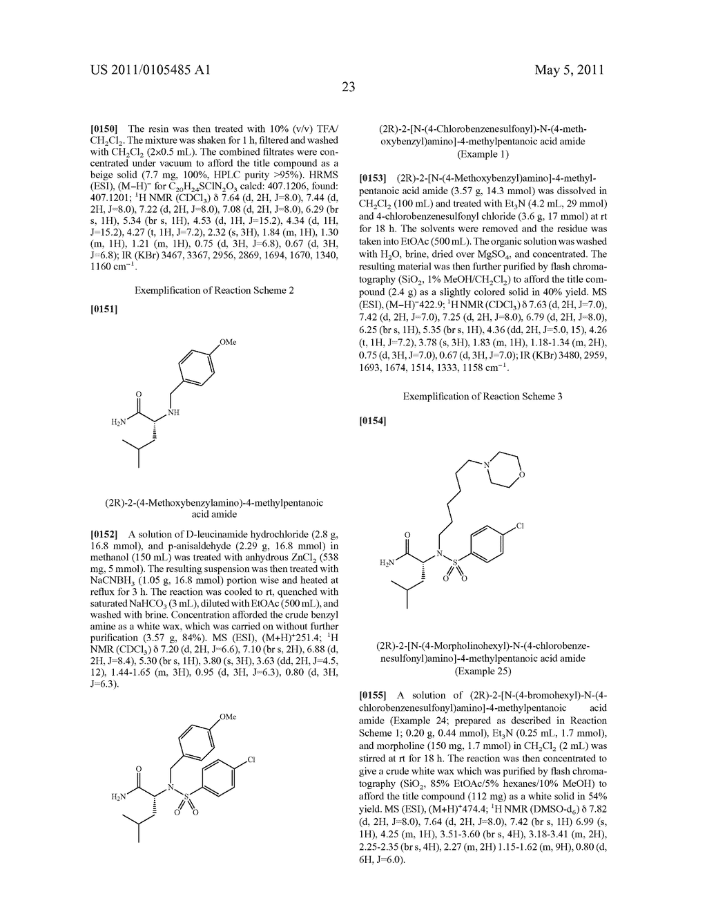 Alpha-(N-Sulfonamido)Acetamide Derivatives as Beta-Amyloid Inhibitors - diagram, schematic, and image 24