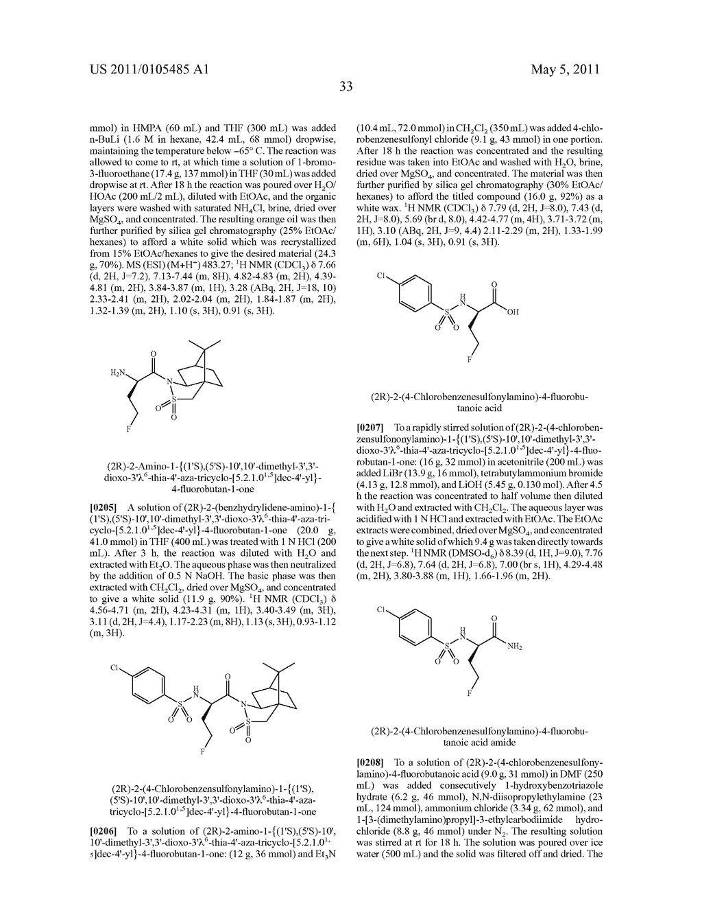 Alpha-(N-Sulfonamido)Acetamide Derivatives as Beta-Amyloid Inhibitors - diagram, schematic, and image 34