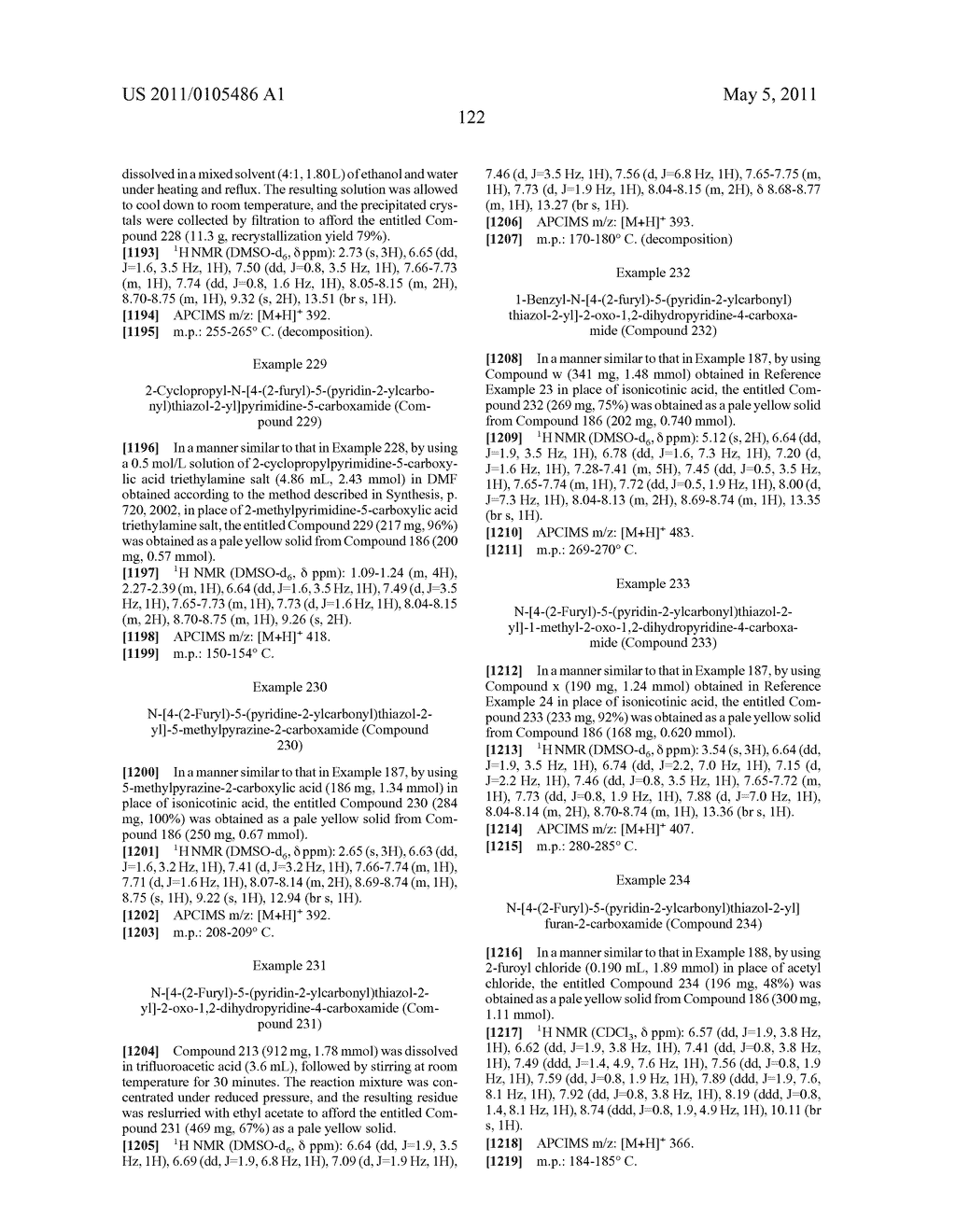 THIAZOLE DERIVATIVES - diagram, schematic, and image 123