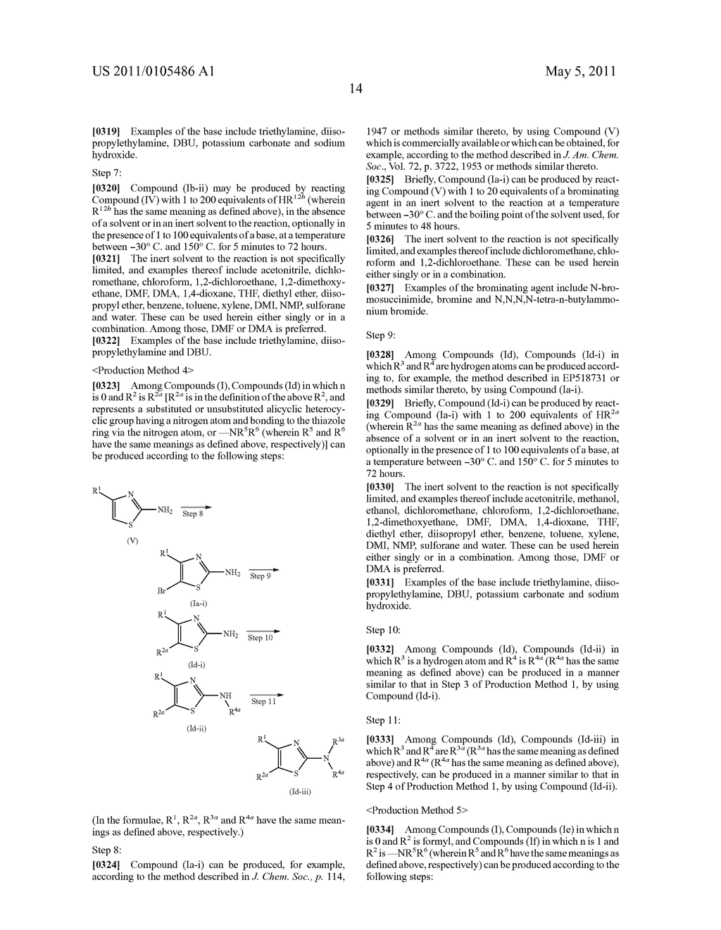 THIAZOLE DERIVATIVES - diagram, schematic, and image 15