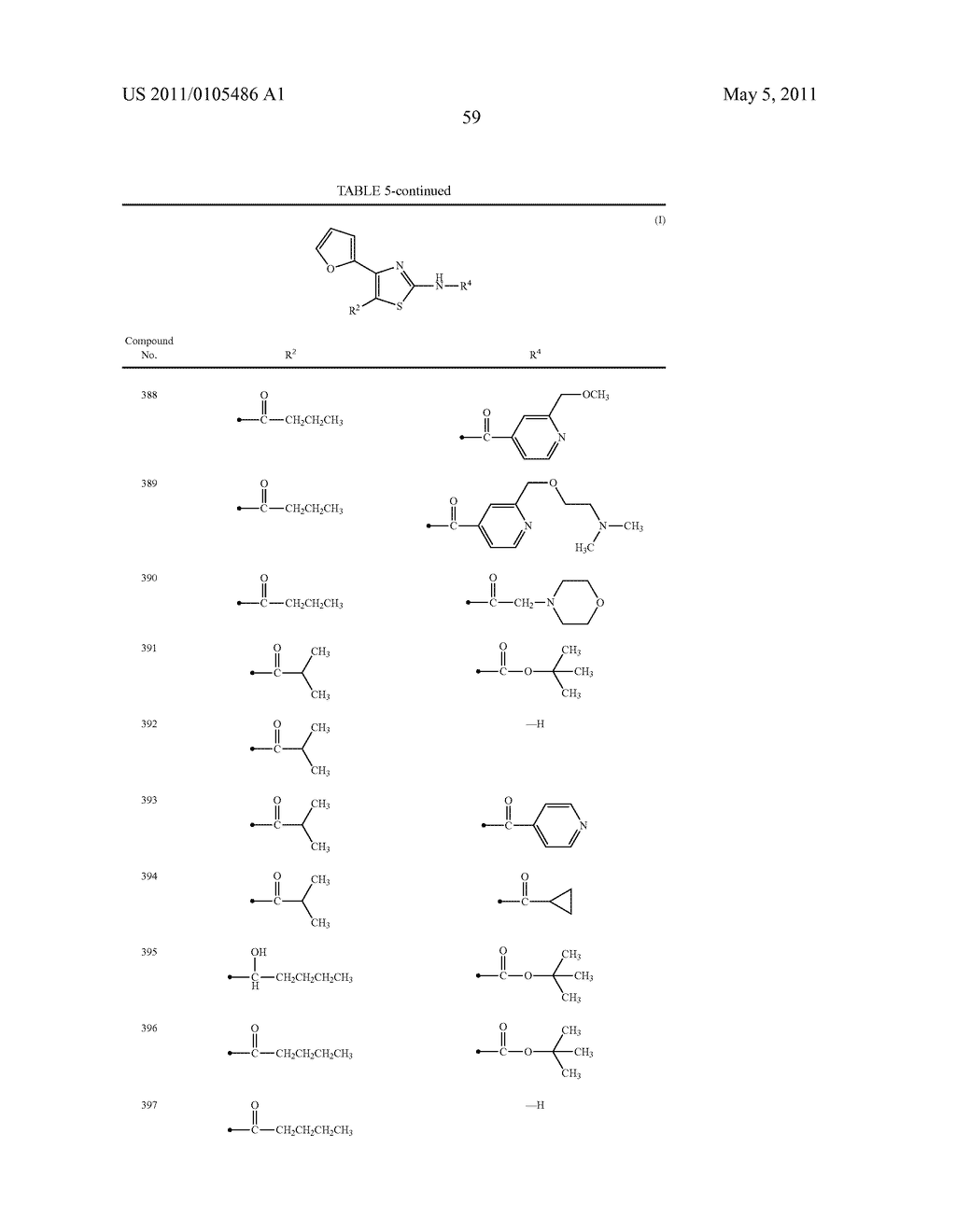 THIAZOLE DERIVATIVES - diagram, schematic, and image 60