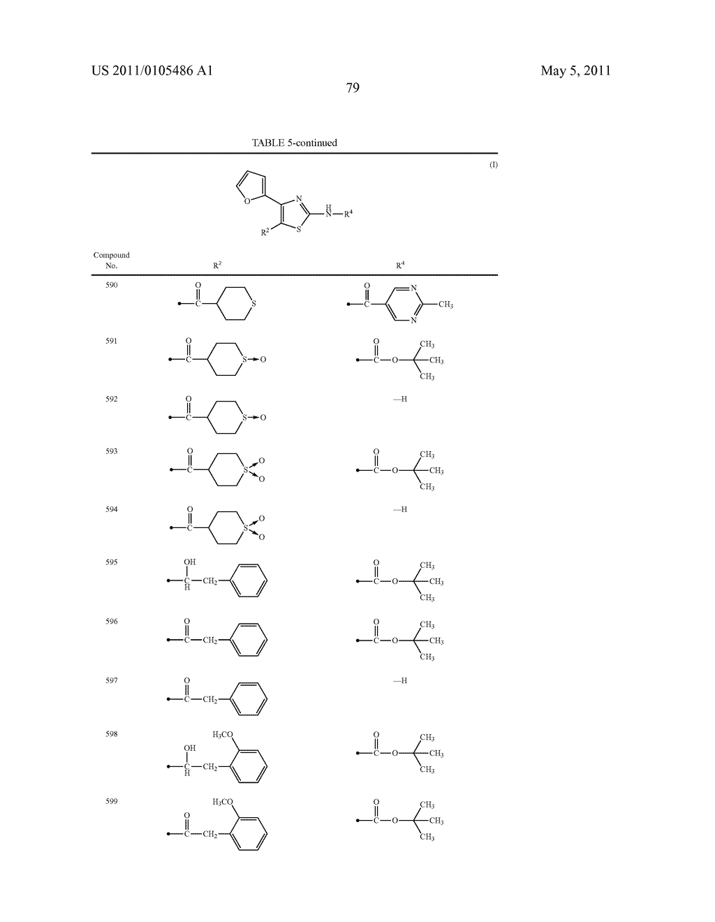 THIAZOLE DERIVATIVES - diagram, schematic, and image 80