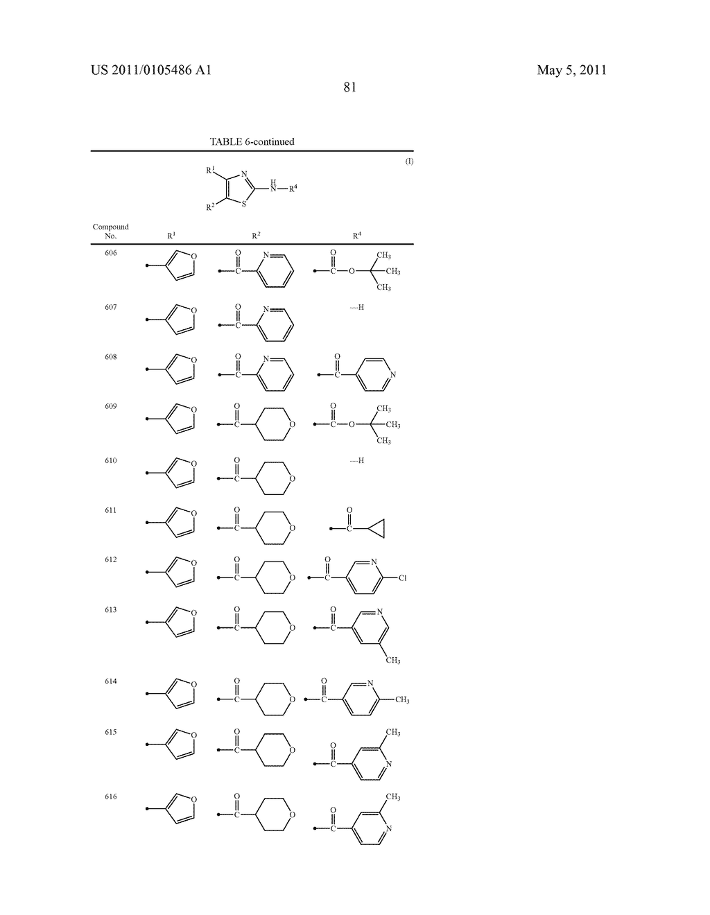 THIAZOLE DERIVATIVES - diagram, schematic, and image 82