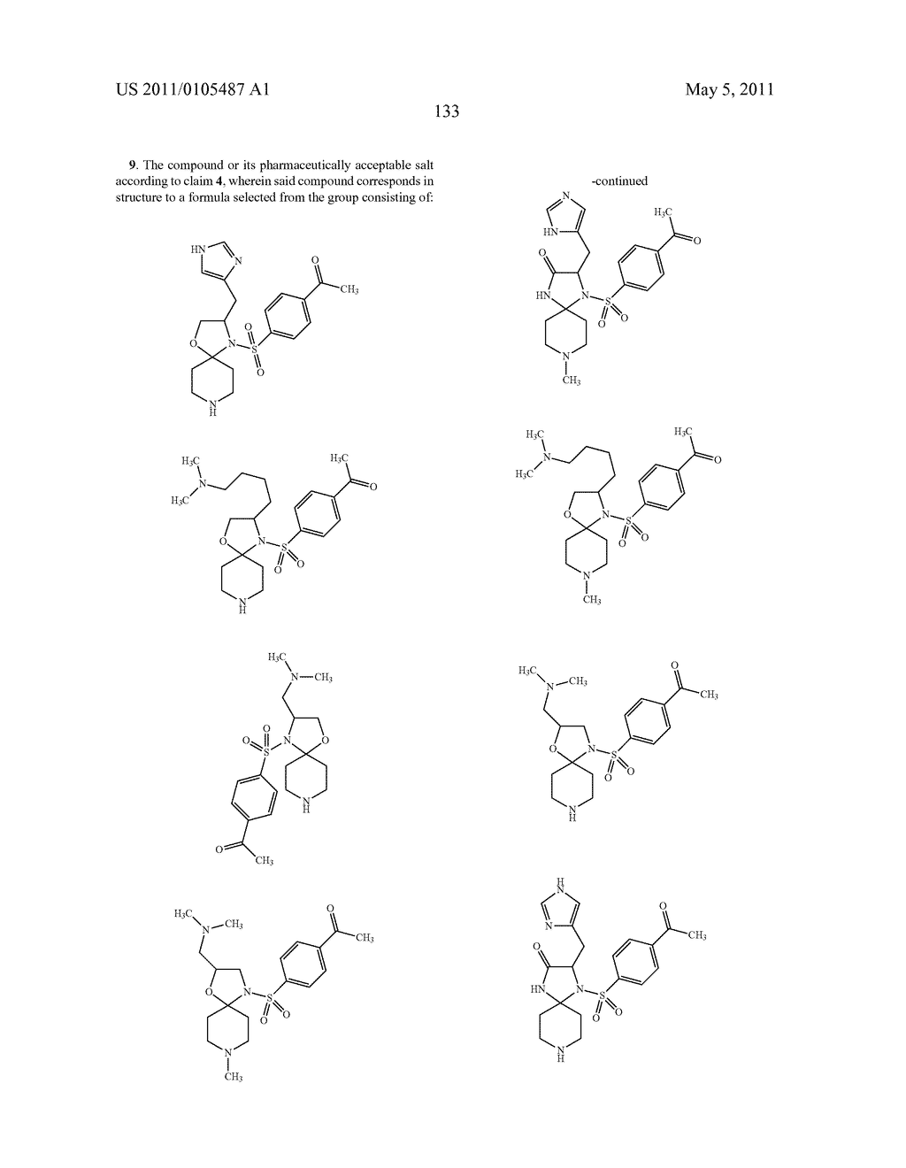 FILAMIN A BINDING ANTI-INFLAMMATORY AND ANALGESIC - diagram, schematic, and image 134