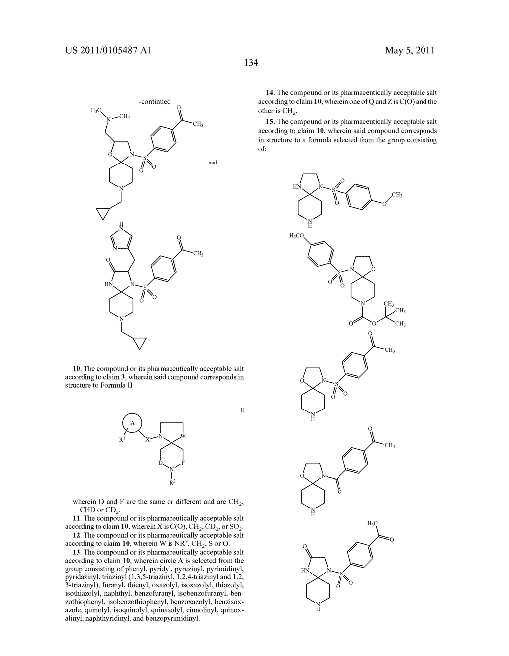 FILAMIN A BINDING ANTI-INFLAMMATORY AND ANALGESIC - diagram, schematic, and image 135