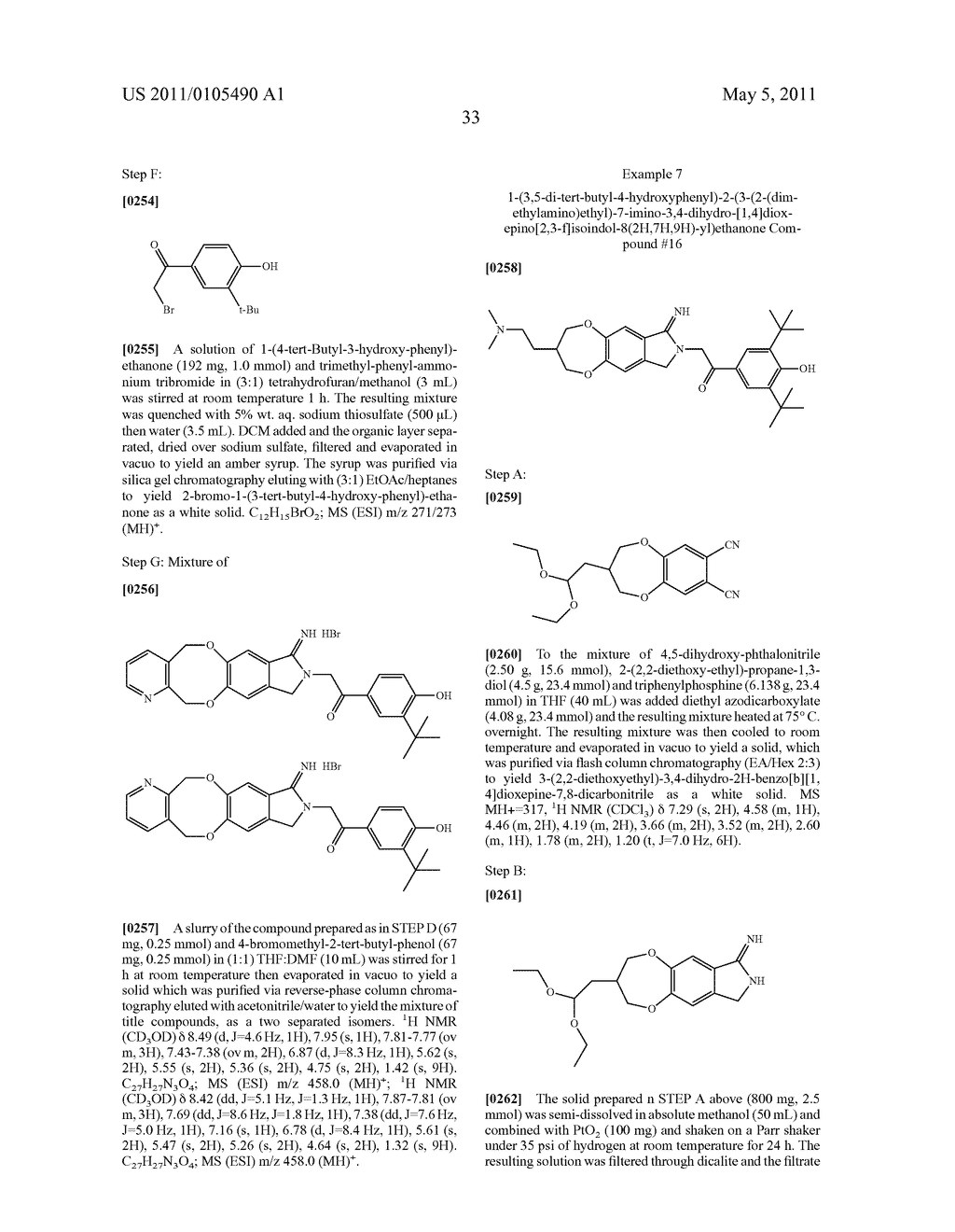 2,3-DIHYDRO-1H-ISOINDOL-1-IMINE DERIVATIVES USEFUL AS THROMBIN PAR-1 RECEPTOR ANTAGONIST - diagram, schematic, and image 34