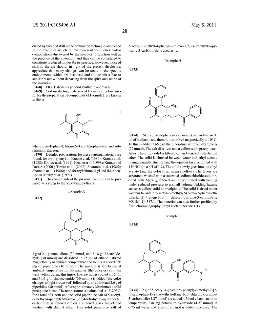 Methods For The Treatment Of Myosin Heavy Chain-Mediated Conditions Using 4,7-Dihydrothieno[2,3-B]Pyridine Compounds - diagram, schematic, and image 30