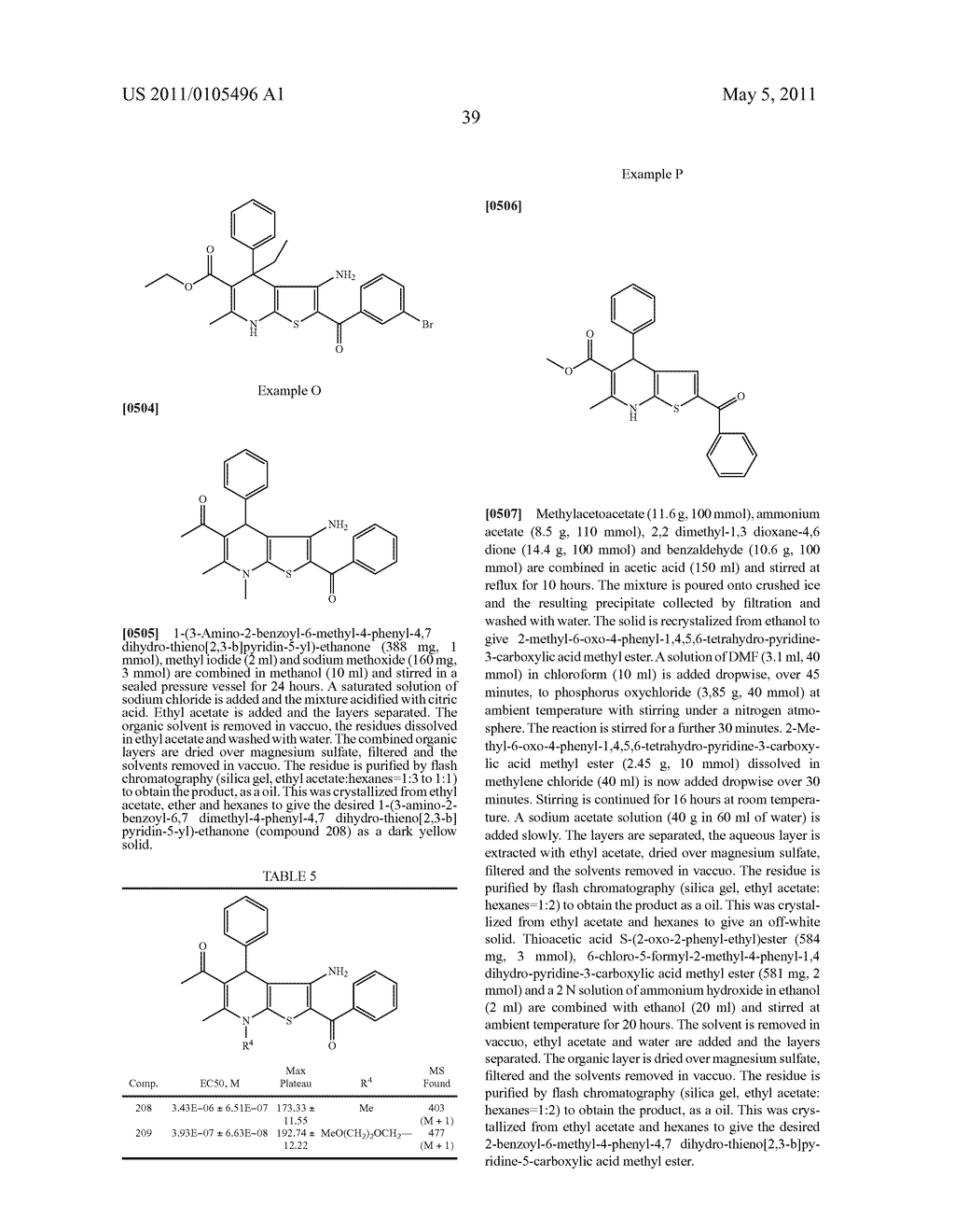 Methods For The Treatment Of Myosin Heavy Chain-Mediated Conditions Using 4,7-Dihydrothieno[2,3-B]Pyridine Compounds - diagram, schematic, and image 41