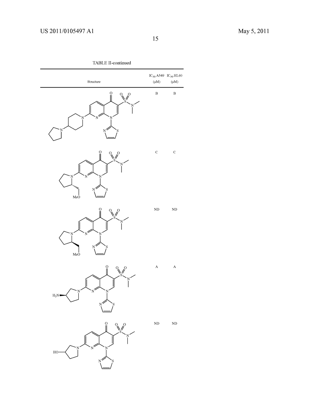 COMPOUNDS AND METHODS FOR TREATMENT OF CANCER - diagram, schematic, and image 60