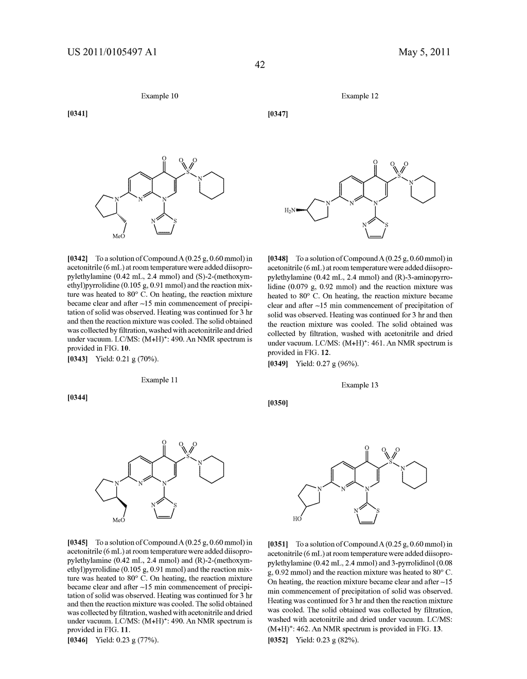 COMPOUNDS AND METHODS FOR TREATMENT OF CANCER - diagram, schematic, and image 87