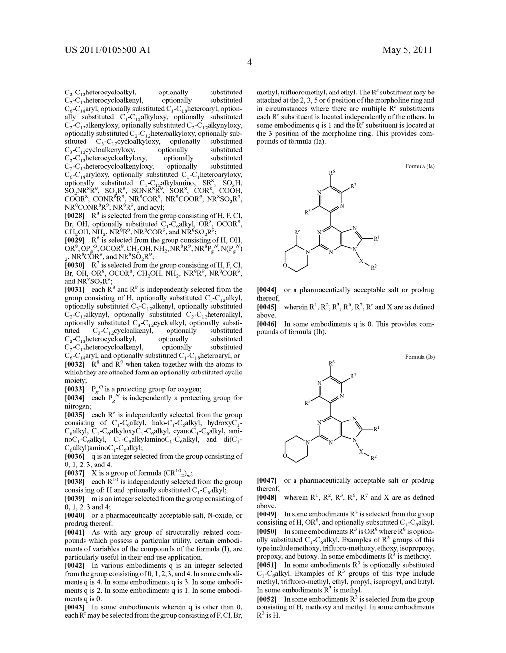 PYRAZINE SUBSTITUTED PURINES - diagram, schematic, and image 05