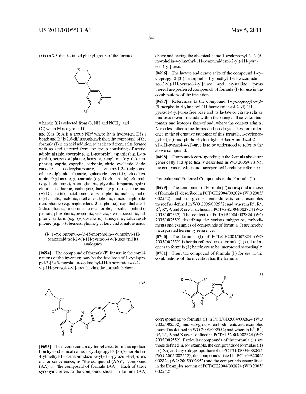 PHARMACEUTICAL COMBINATIONS - diagram, schematic, and image 59