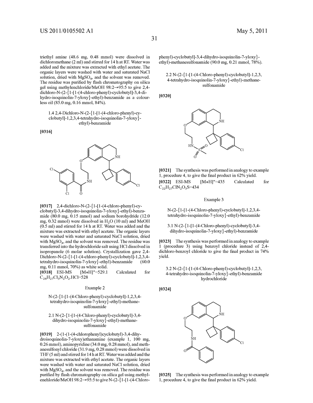 TETRAHYDROISOQUINOLINES, PHARMACEUTICAL COMPOSITIONS CONTAINING THEM, AND THEIR USE IN THERAPY - diagram, schematic, and image 32