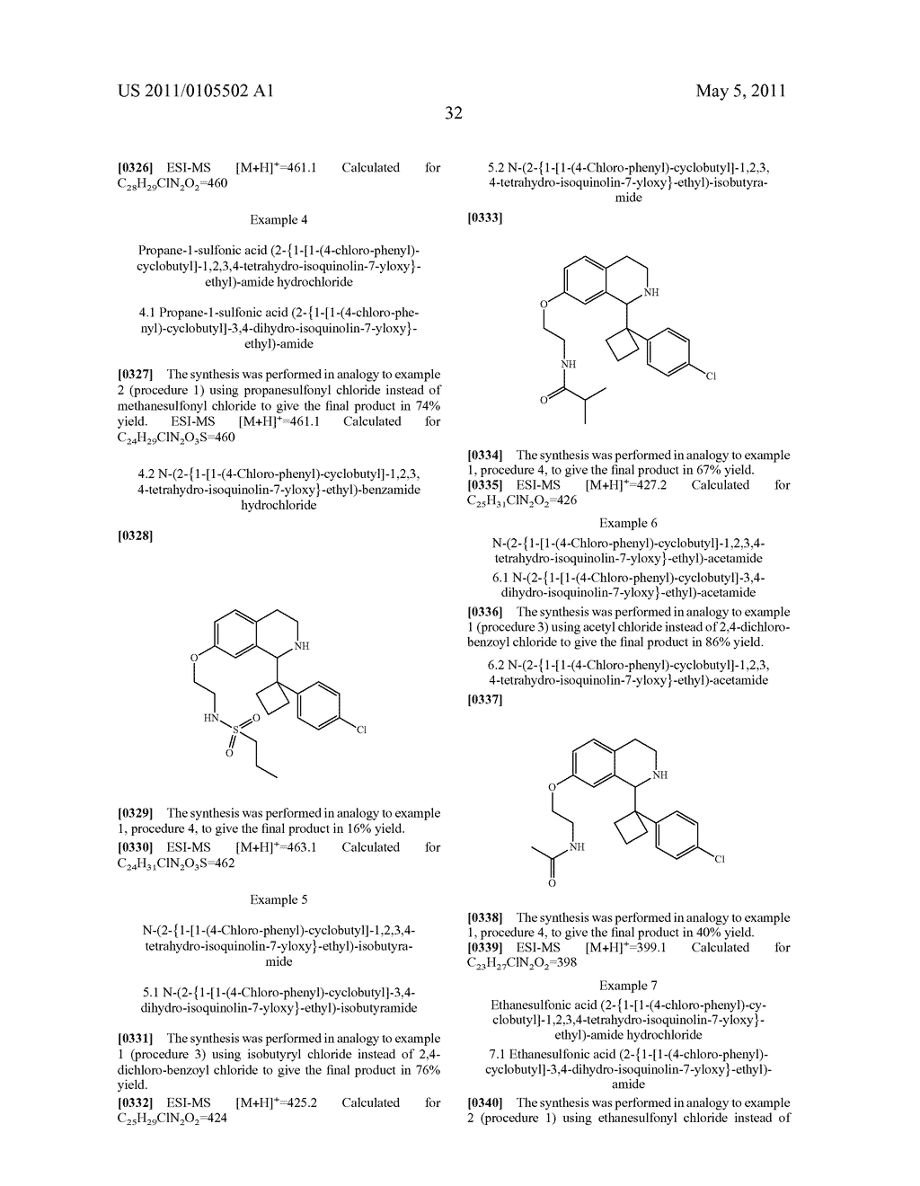 TETRAHYDROISOQUINOLINES, PHARMACEUTICAL COMPOSITIONS CONTAINING THEM, AND THEIR USE IN THERAPY - diagram, schematic, and image 33
