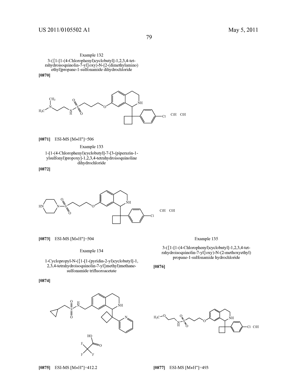 TETRAHYDROISOQUINOLINES, PHARMACEUTICAL COMPOSITIONS CONTAINING THEM, AND THEIR USE IN THERAPY - diagram, schematic, and image 80