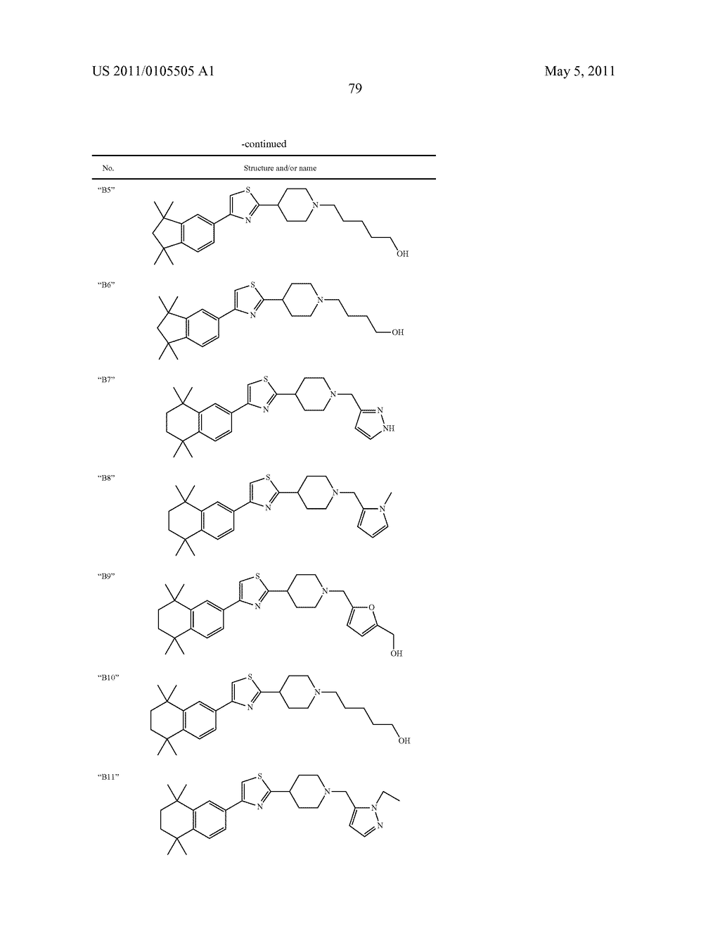 THIAZOLYL PIPERIDINE DERIVATIVES - diagram, schematic, and image 80