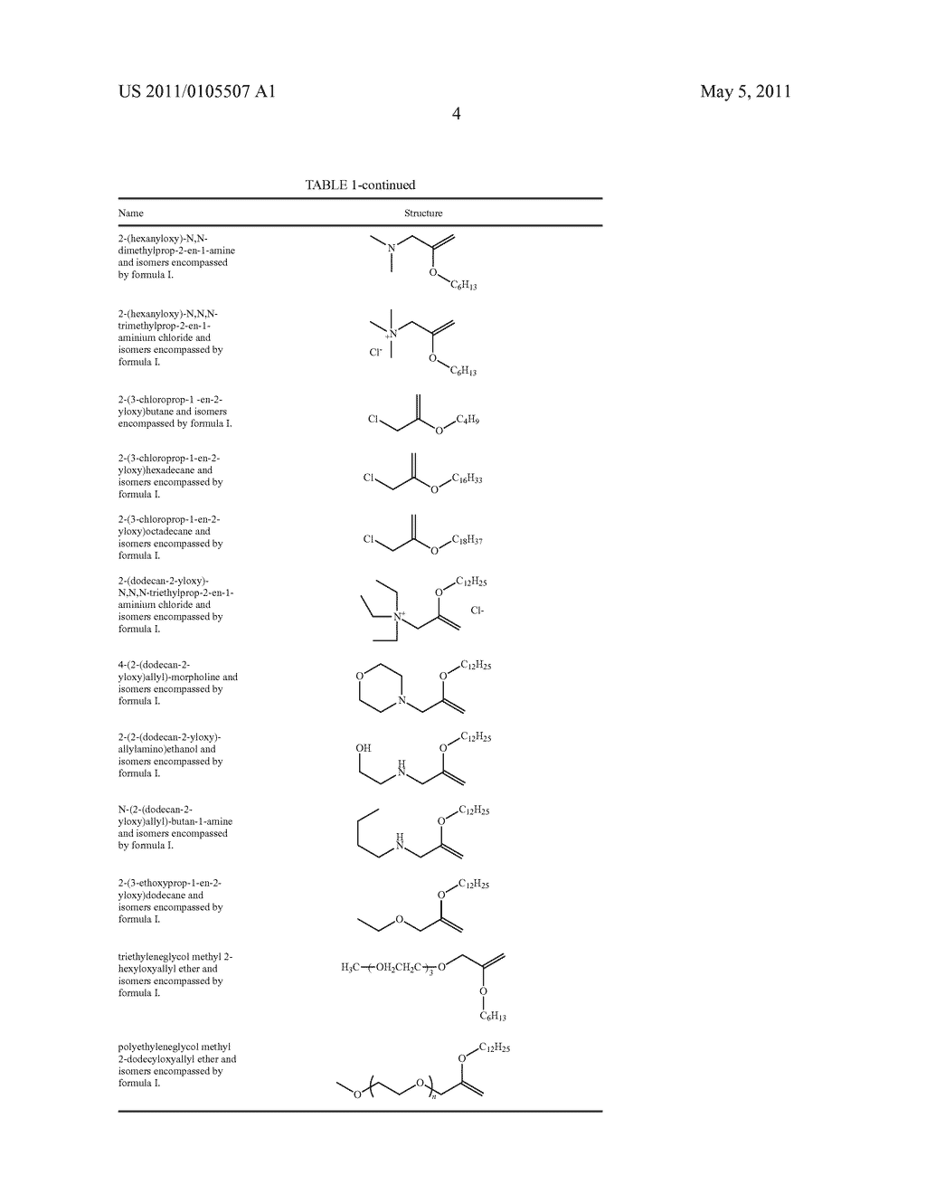 VINYL ETHER COMPOUNDS AND METHODS OF THEIR PREPARATION AND USE - diagram, schematic, and image 05