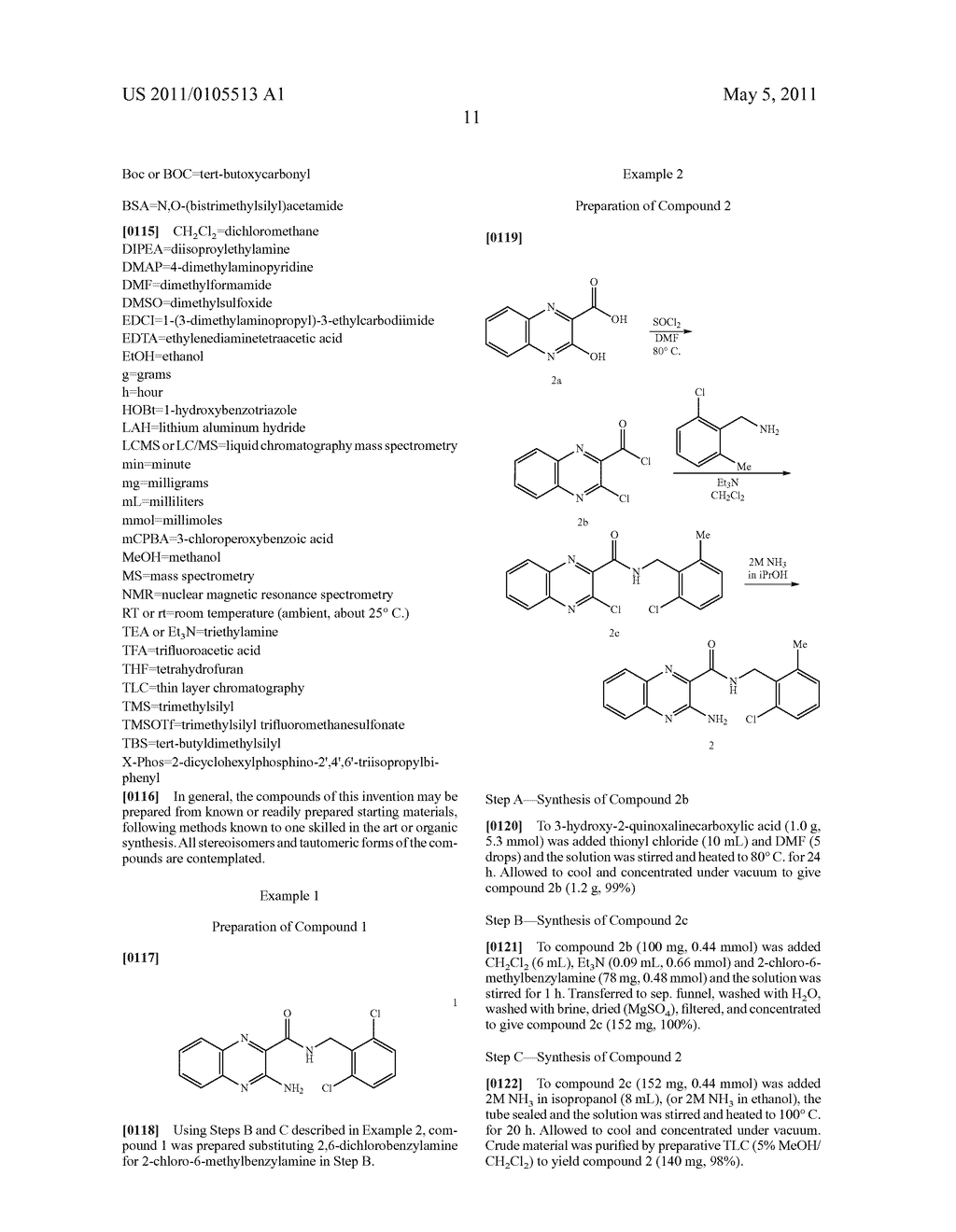 AMINO-QUINOXALINE AND AMINO-QUINOLINE COMPOUNDS FOR USE AS ADENOSINE A2a RECEPTOR ANTAGONISTS - diagram, schematic, and image 12