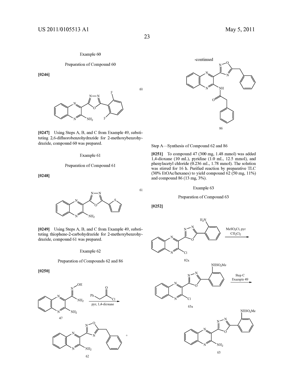 AMINO-QUINOXALINE AND AMINO-QUINOLINE COMPOUNDS FOR USE AS ADENOSINE A2a RECEPTOR ANTAGONISTS - diagram, schematic, and image 24