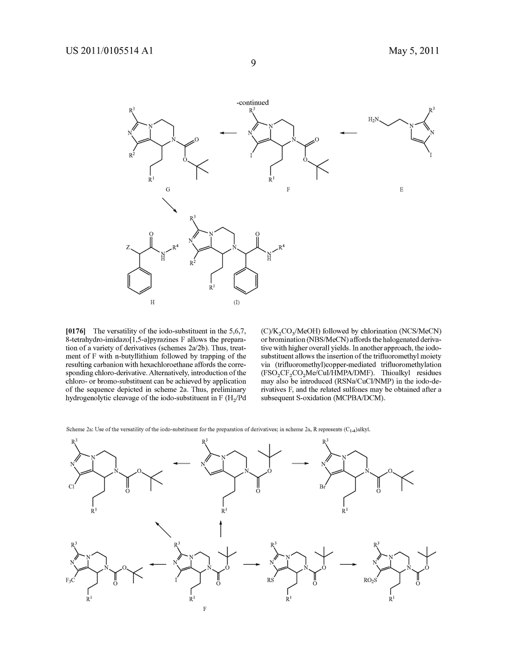 5,6,7,8-TETRAHYDRO-IMIDAZO[1,5-A]PYRAZINE COMPOUNDS - diagram, schematic, and image 10