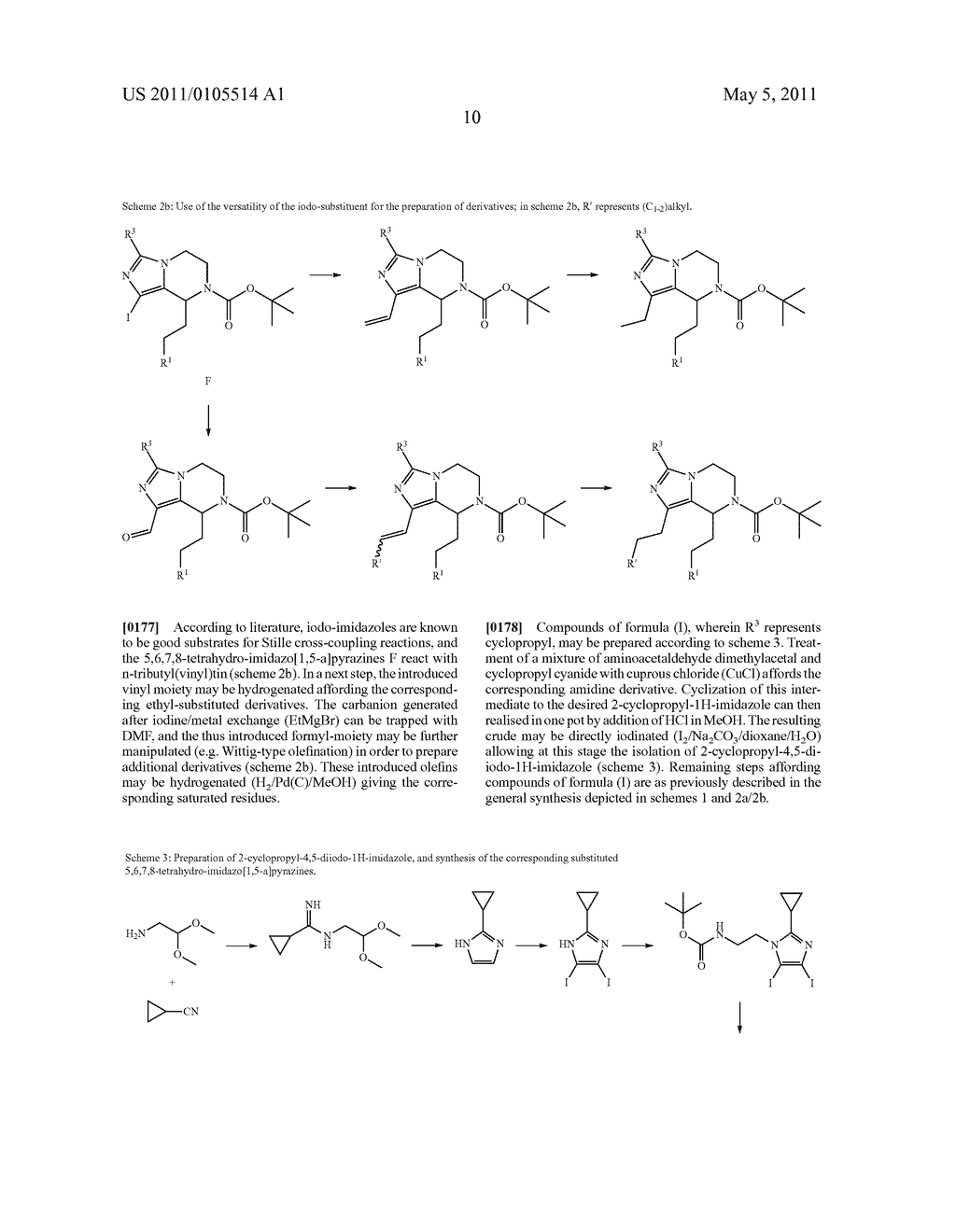 5,6,7,8-TETRAHYDRO-IMIDAZO[1,5-A]PYRAZINE COMPOUNDS - diagram, schematic, and image 11