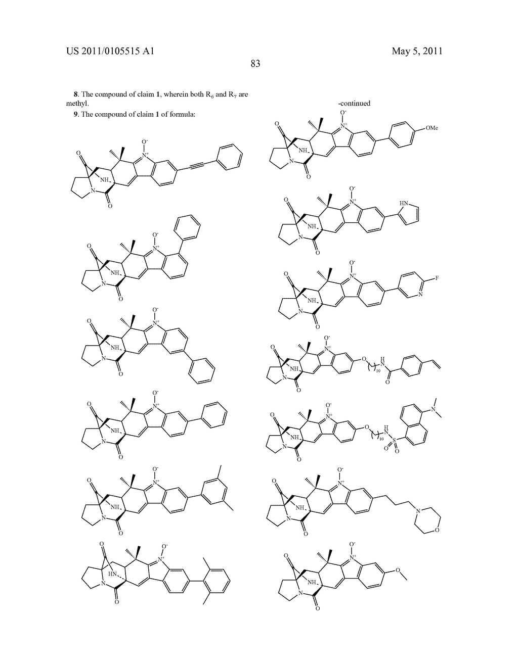 TARGETING THE ONCOPROTEIN NUCLEOPHOSMIN - diagram, schematic, and image 106